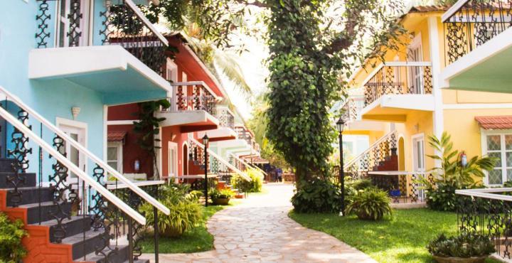 Aldeia Santa Rita - Candolim Exterior foto